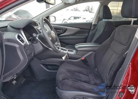 2020 Nissan Murano Sv z USA, uszkodzony, nr VIN 5N1AZ2BS6LN168412